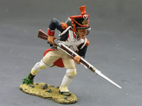 Linieninfanterist mit Bajonett