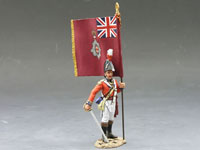 CG Officer, Regimental Colour (Flag)