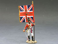 CG Officer, Kings Colour (Flag)