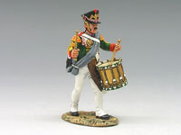Trommler marschierend