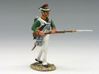 Grenadier vorgehend