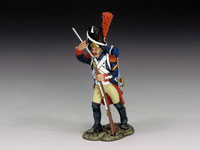 Gardist Gewehr ladend