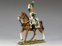 16th. Dragoos, Mounted Officer