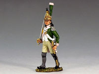16th. Dragoos, Marching Officer with Sword