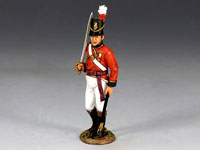 Marching Officer with Sword