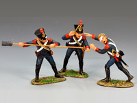 French Line Artillery, Alternative Gun Crew