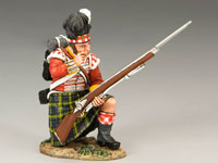Gordon Highlanders Kneeling Loading