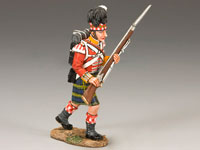 Gordon Highlanders Charging