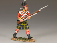 Gordon Highlanders Advancing