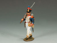 French Line Infantry Marching Rifleman