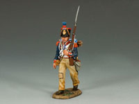 French Line Infantry Marching Rifleman