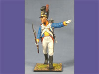 Unteroffizier der Grenadiere, 4. Sachsen-Hildburghausen Regiment (1808-1813)