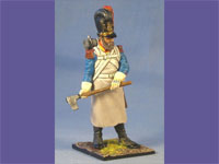 Bayerischer Pionier, 4. Sachsen-Hildburghausen Regiment (1808-1813)