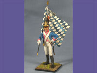 Fahnenträger, 5. Preysing Regiment, 2. Battallion (1808-1813)