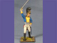 Bayerischer Offizier, 4. Sachsen-Hildburghausen Regiment (1808 -1813)
