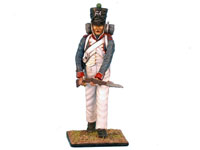 French Line Infantry Fusilier Advancing