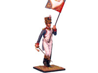 French Line Infantry Standard Bearer