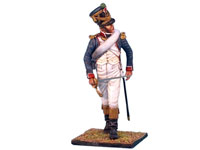 French Line Infantry Officer Advancing