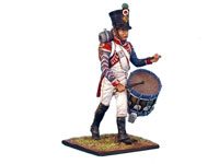 French Line Infantry Drummer Boy