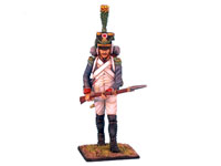 French Line Infantry Voltigeur Advancing