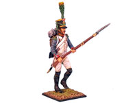 French Line Infantry Voltigeur Advancing