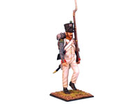 French Line Infantry Voltigeur March Attack