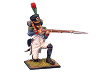 French Line Infantry Voltigeur Kneeling Firing