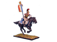 Carabinier, Fahnenträger