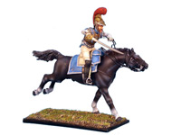 Carabinier, Offizier