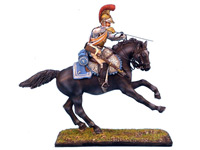 Carabinier, angreifend
