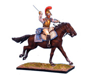 Carabinier, angreifend