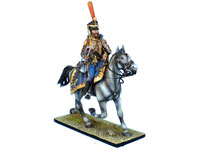 Russischer Akhtyrsky Husar (Trompeter)