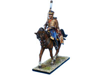 Russischer Akhtyrsky Husar