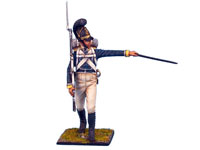 Soldat marschierend, 1. Rgt. Prinz Paul