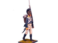 Soldat marschierend, 1. Rgt. Prinz Paul