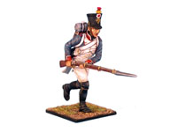French Line Infantry Fusilier Charging Full Dress