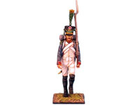 French Line Infantry Voltigeur March Attack Full Dress
