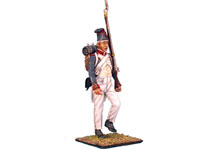 FrenchLine Infantry Fusilier March Attack with Forage Cap