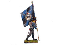 Preussischer Fahnentr�ger des 11. Linienregiments