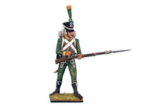 Garde-J�ger, stehend ladend