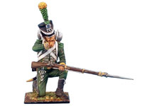 Garde-J�ger, knieend ladend