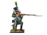 Garde-J�ger, kniiend schiessend