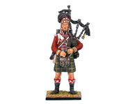 92nd Gordon Highlander Bagpiper