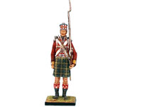 92nd Gordon Highlander Standing