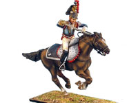 French 5th Cuirassiers Officer Charging