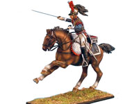 French 5th Cuirassiers Trooper Charging