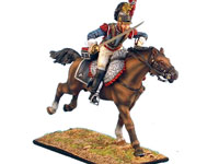 French 5th Cuirassiers Trooper Charging