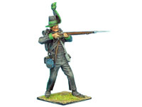 Brunswick Advanced Guard Firing - Light Company
