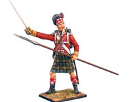 92nd Gordon Highlander Sergeant
