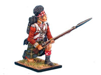 92nd Gordon Highlander Kneeling Ready